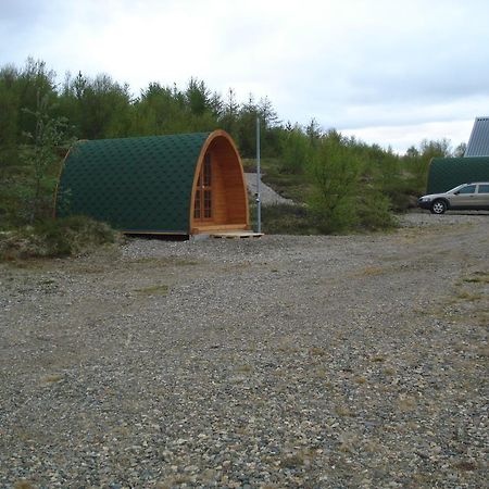 Vinland Camping Pods เอยิลส์สตาดีร์ ภายนอก รูปภาพ